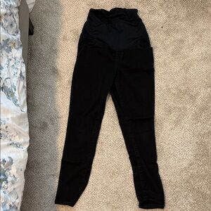 Isabel Maternity by Ingrid & Isabel Black Skinny Jeans